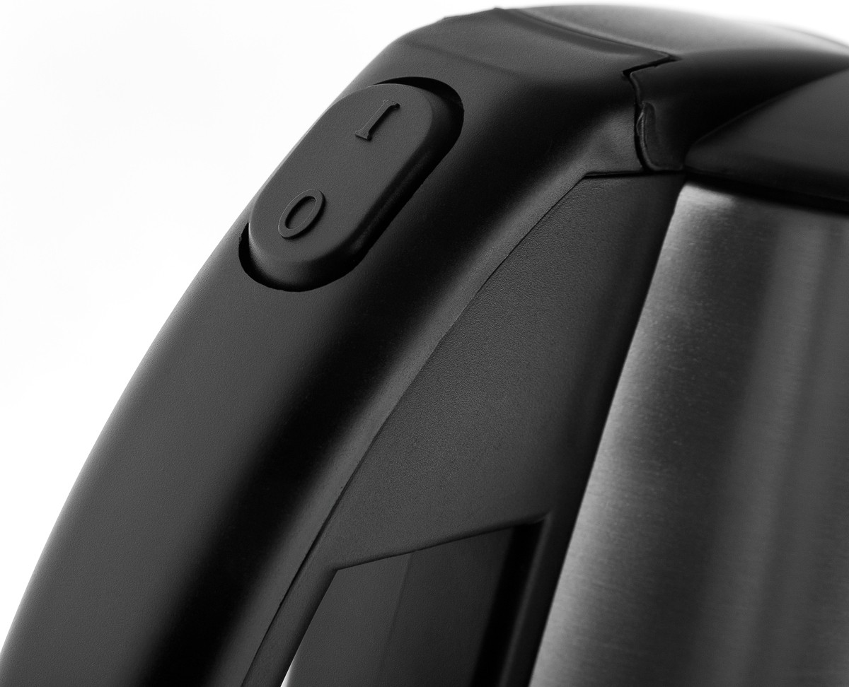 Электрический чайник Brayer BR1080 0.5 л, Серебристый детальное изображение - 3