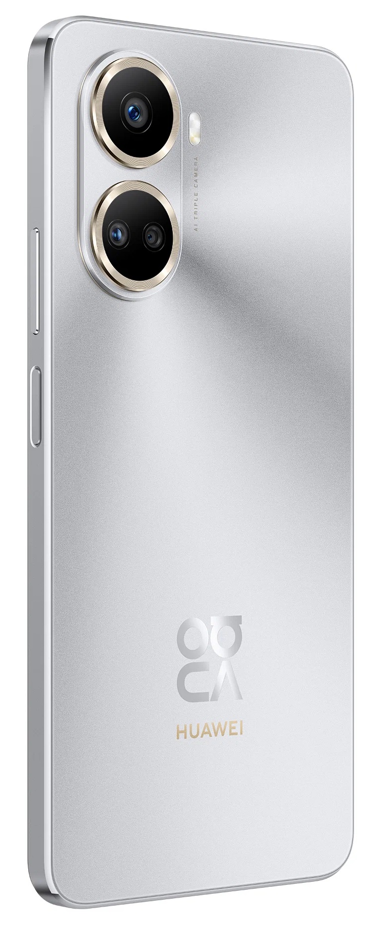 Смартфон Huawei nova 10 SE 128 Гб, Мерцающий серебристый, Dual nano SIM детальное изображение - 5