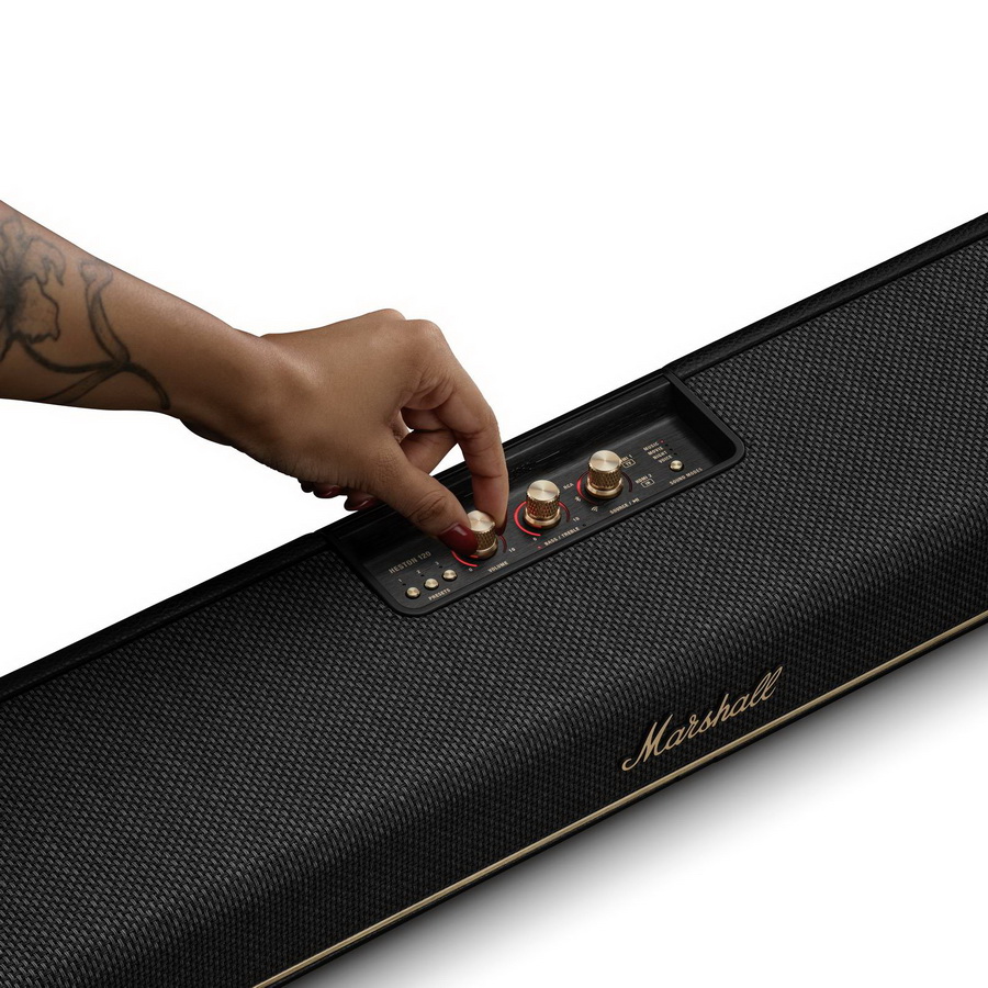 Саундбар Marshall Heston 120, Черный детальное изображение - 8