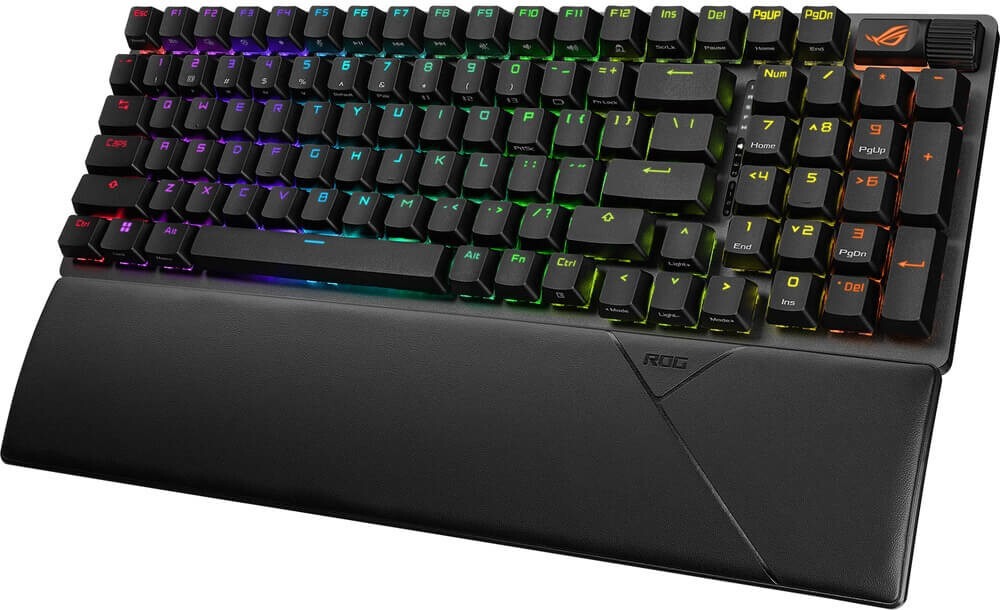 Клавиатура ASUS X901 Strix Scope II 96 NXSW, ABS, Черный детальное изображение - 2