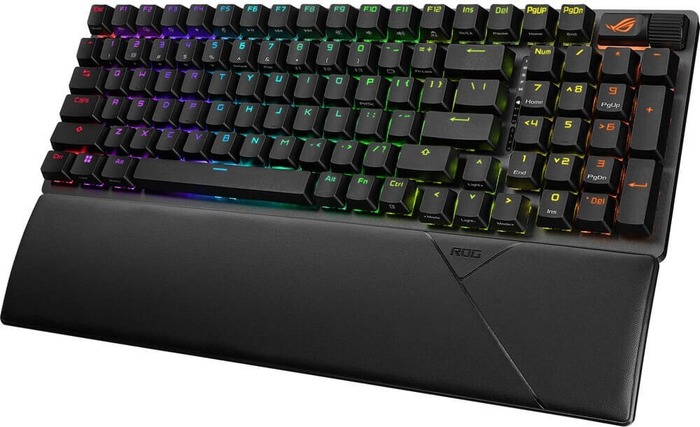 Клавиатура ASUS X901 Strix Scope II 96 NXSW, ABS, Черный №2