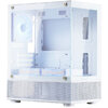 Корпус 1STPLAYER MIKU Mi2-A ARGB (Mi2-A-WH-2FC7R-W-1FC7-W), Белый вариант - 2