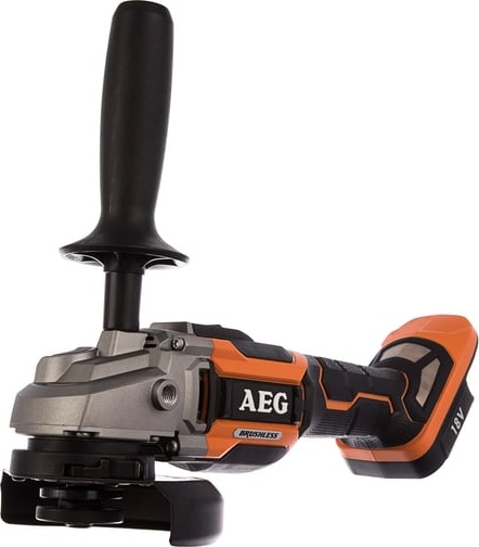 Бесщеточная угловая шлифмашина AEG BEWS18-125BL-0 4935464414, 125 мм, 11000 об/мин детальное изображение - 4