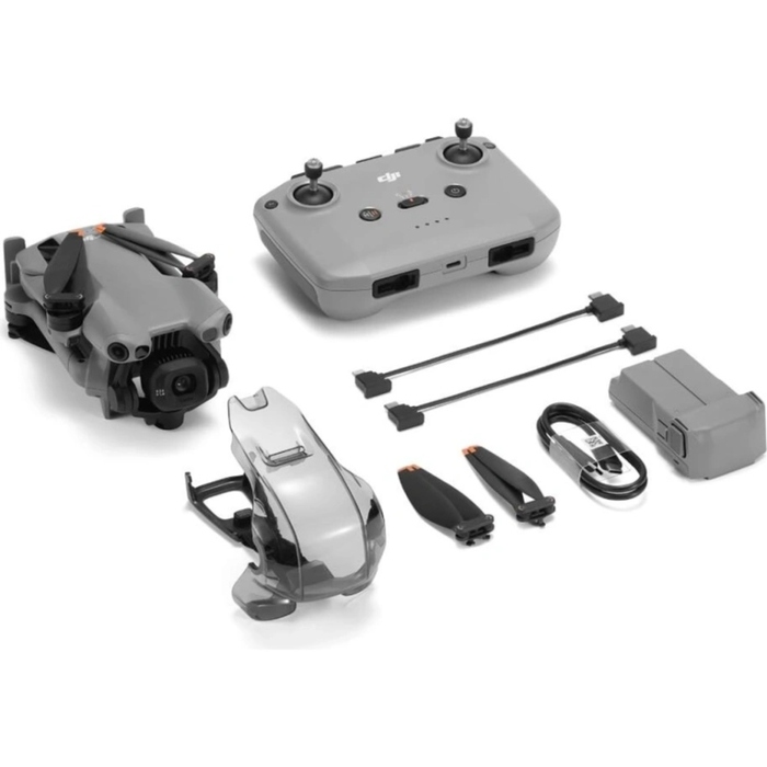 Квадрокоптер DJI Mini 5 Pro (DJI RC N3), Серый №1