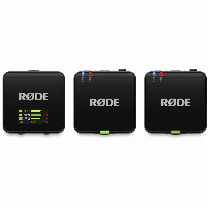 Радиосистема RODE Wireless GO Gen 3 (TX + 2 RX), Черный №2