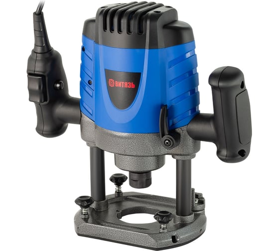 Фрезерная машина ВИТЯЗЬ МФ-12 18022021, 2100 Вт, Синий детальное изображение - 1