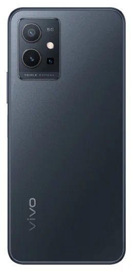 Смартфон Vivo Y55 5G 128 ГБ, Черный, Dual nano-SIM детальное изображение - 3