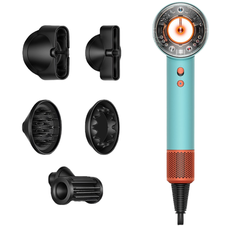 Фен Dyson Supersonic HD16 Nural, Ceramic Patina Topaz детальное изображение - 1