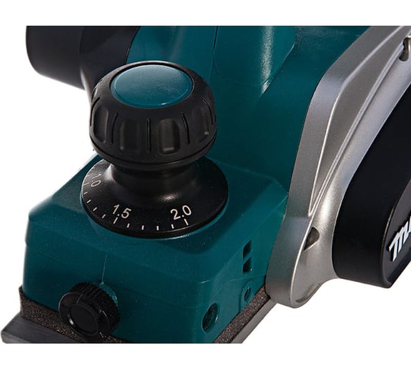 Электрический рубанок Makita LXT BKP180RFE, 600 Вт,  Синий детальное изображение - 2