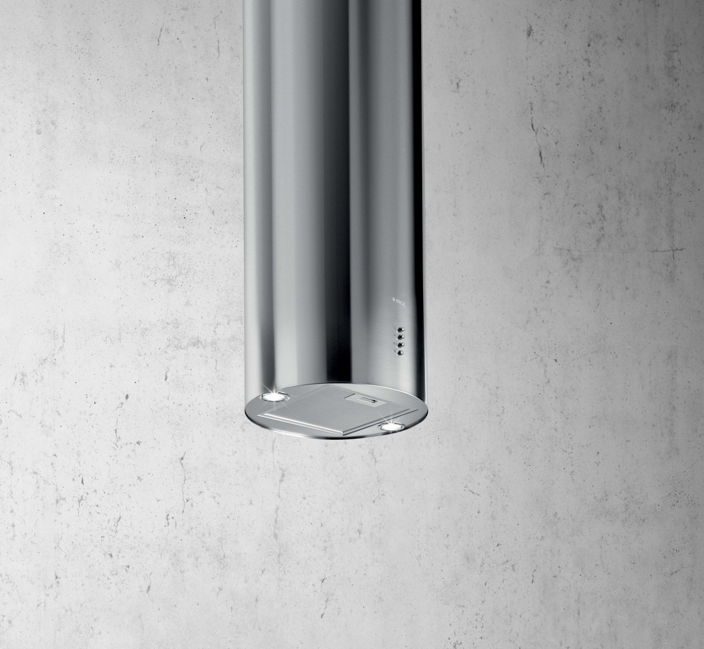 Вытяжка Elica Tube PRO Island IX/A/43, Серебряный детальное изображение - 3