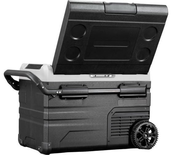 Автомобильный компрессорный холодильник Alpicool ETWW45, 990085, 12/24/220 В, Черный детальное изображение - 3