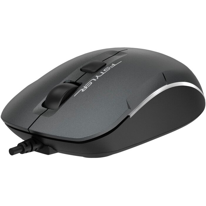 Мышь A4Tech Fstyler FM26 Smoky, Серый №2