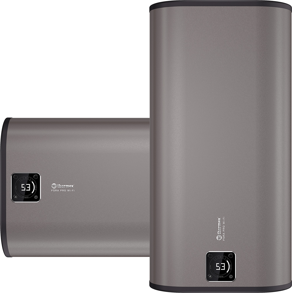 Водонагреватель Thermex Fora 100 (pro) Wi-Fi, ЭдЭБ04159, 100 л, Серый детальное изображение - 3