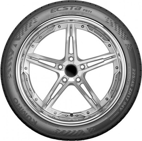 Летняя шина Kumho Ecsta PS71, 275/40 R19 105Y детальное изображение - 4