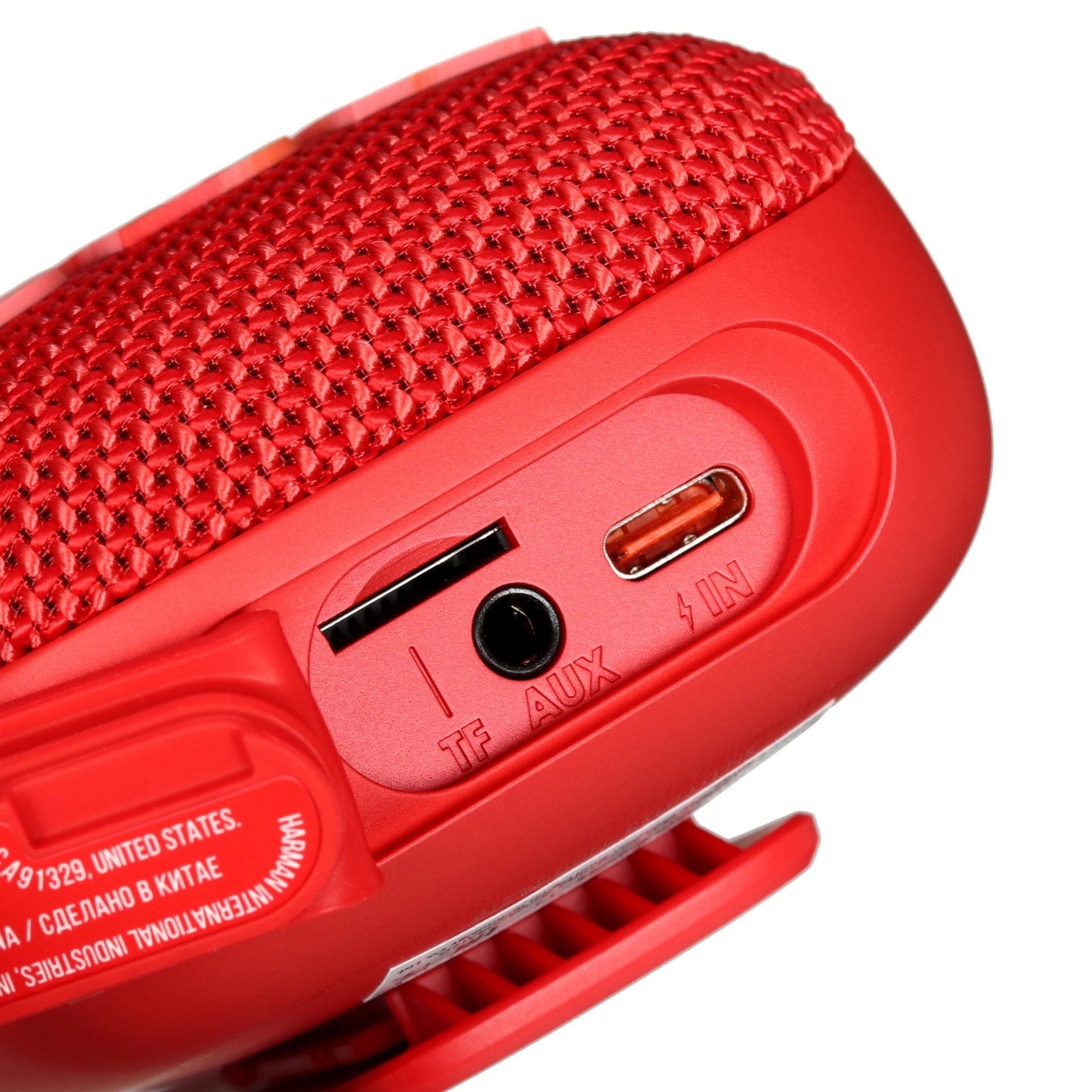 Портативная колонка JBL Wind 3, Красный детальное изображение - 4