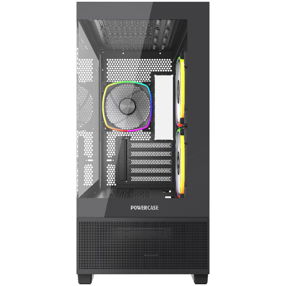 Корпус Powercase Vision Micro M3B, Черный детальное изображение - 2