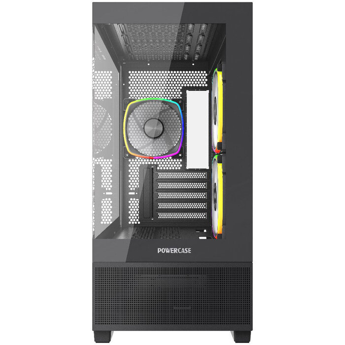 Корпус Powercase Vision Micro M3B, Черный №2
