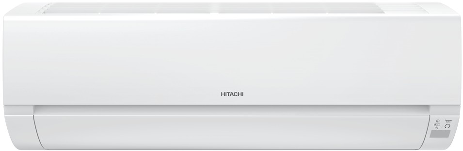 Кондиционер Hitachi RAK-18REF/RAC-18WEF 20 м², белый детальное изображение - 1