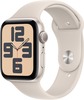 Смарт-часы Apple Watch SE 2023 44 мм, Starlight Aluminium Case with Starlight Sport Band, Сияющая звезда вариант - 1