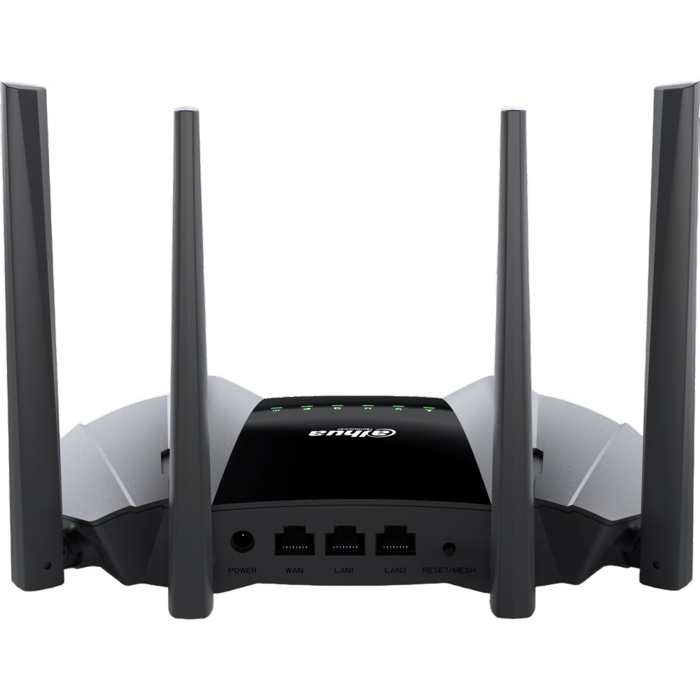 Wi-Fi маршрутизатор (роутер) Dahua AX15M, Черный детальное изображение - 2