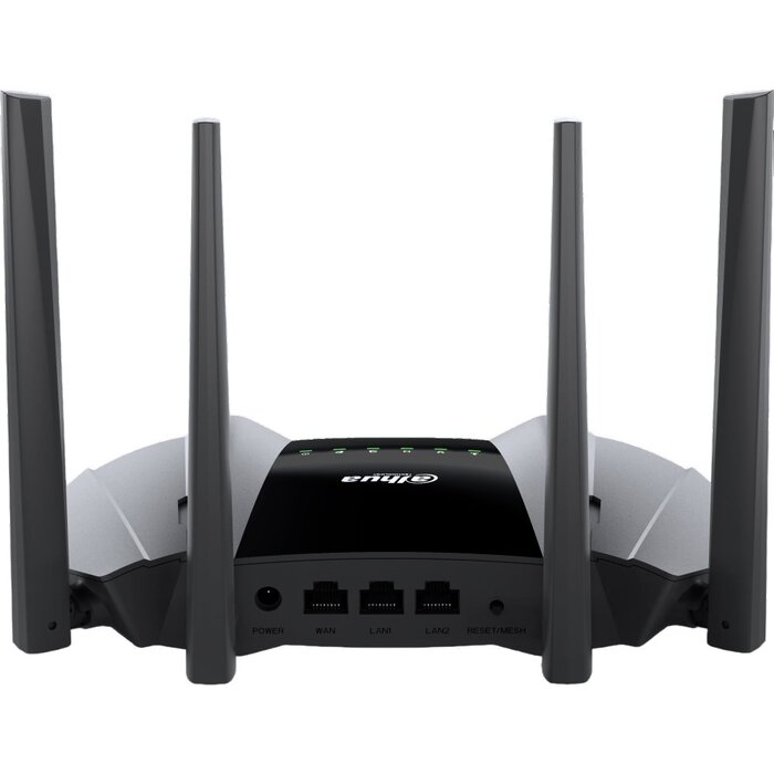 Wi-Fi маршрутизатор (роутер) Dahua AX15M, Черный №2