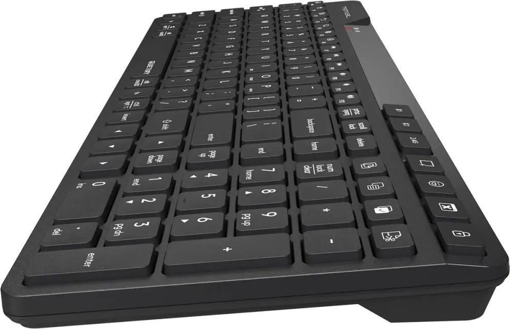 Клавиатура A4Tech Fstyler FBK27C AS, Черный детальное изображение - 6