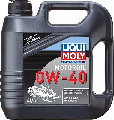 Моторное масло Liqui Moly Snowmobil Motoroil 0W-40, 4 л детальное изображение - 1