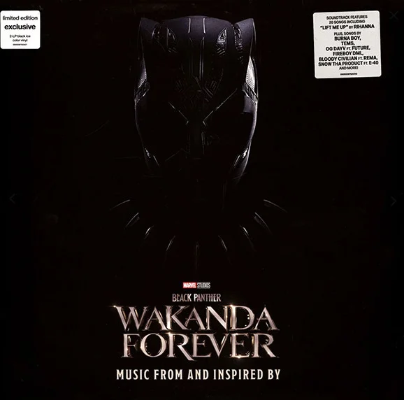 Виниловая пластинка Various – Black Panther: Wakanda Forever – Music From And Inspired By LP детальное изображение - 1