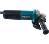 Угловая шлифмашина Makita, плавный пуск, антирестарт, коробка GA5030RX8 (Makita GA5030R+Диск B-45808, 5 шт), 125 мм, 11000 об/мин, 720 Вт вариант - 2