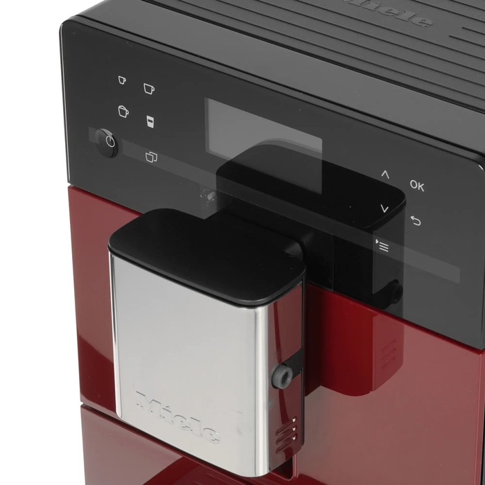 Кофемашина Miele CM5310 BRRT, Ежевичный красный №5