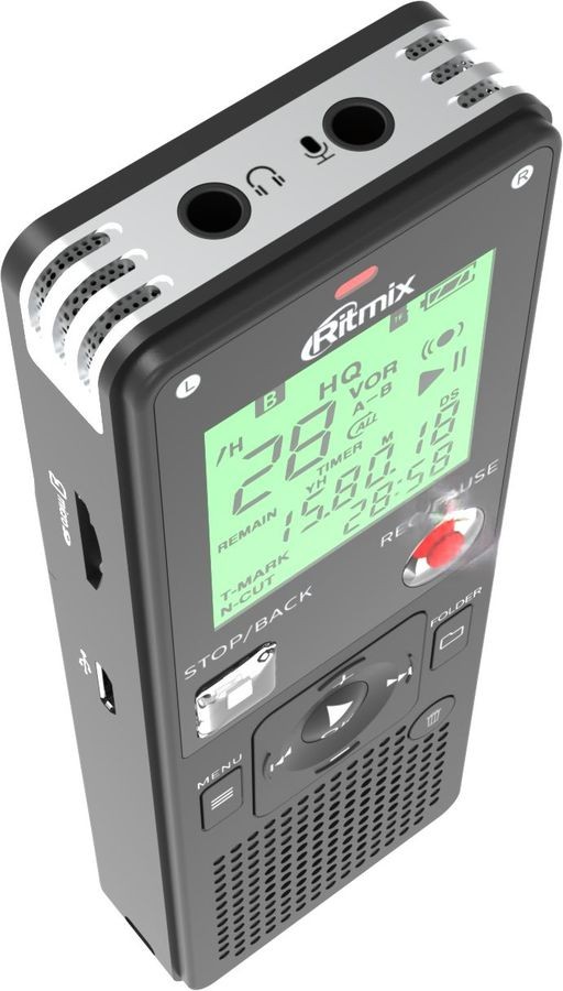 Диктофон Ritmix RR-820 8Gb детальное изображение - 3