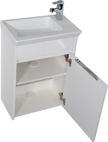 Тумба под умывальник AQUANET Dover 45 00182607 детальное изображение - 2