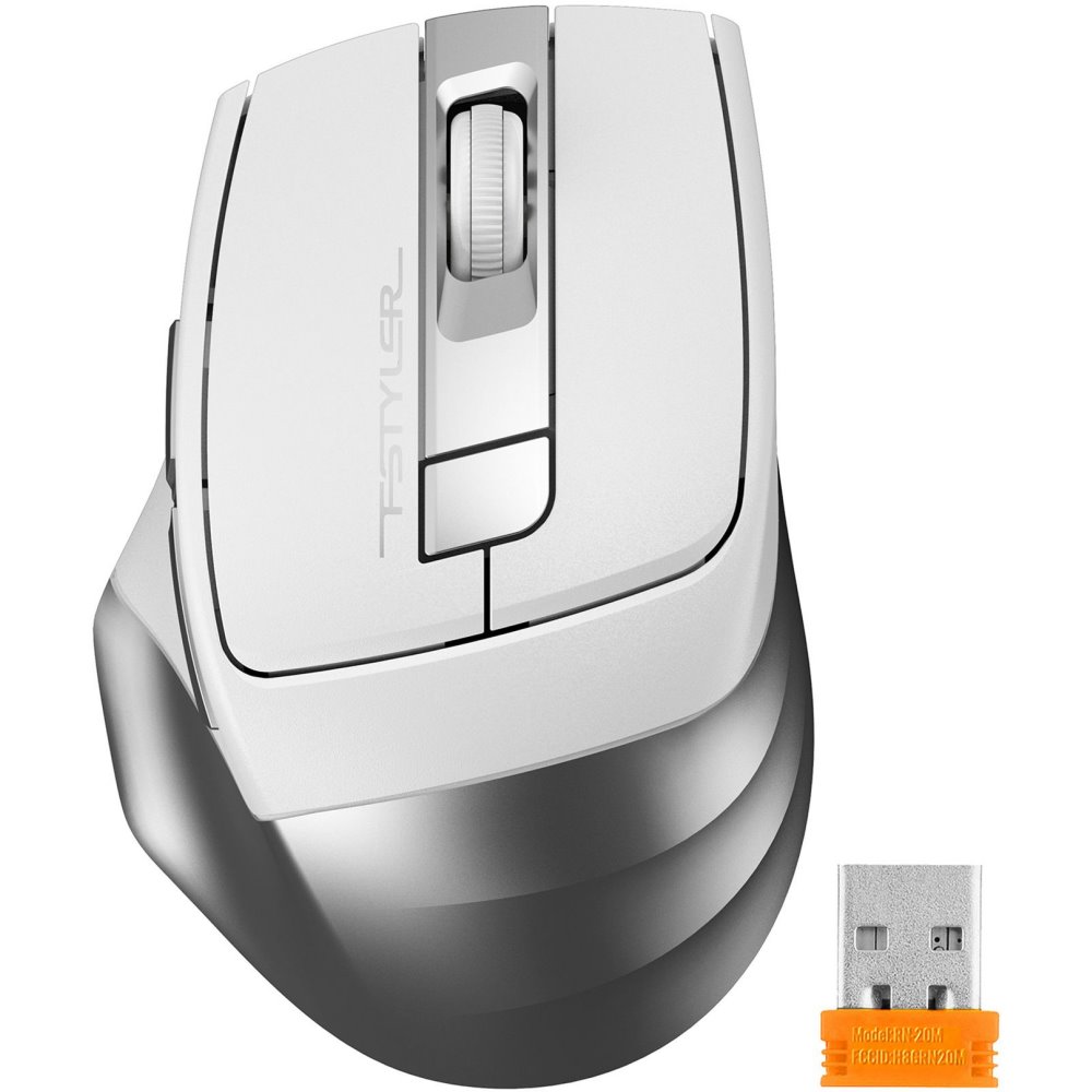Мышь A4Tech Fstyler FG35S, Белый детальное изображение - 2