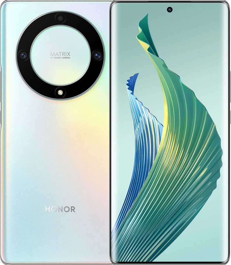 Смартфон Honor X9a 128 Гб, Титановое серебро, Dual nano SIM детальное изображение - 1