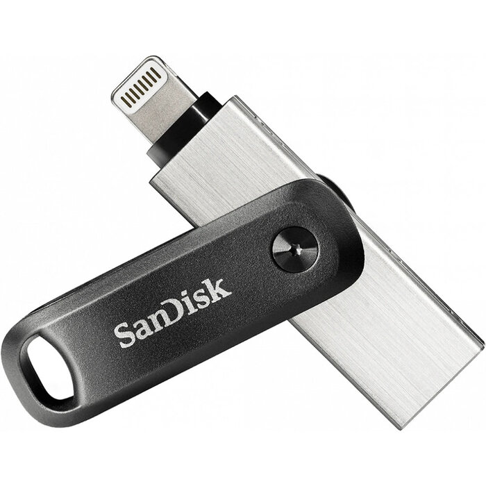 USB Flash накопитель SanDisk iXpand Go (SDIX60N-064G-GN6NN) 64 ГБ, черный №2