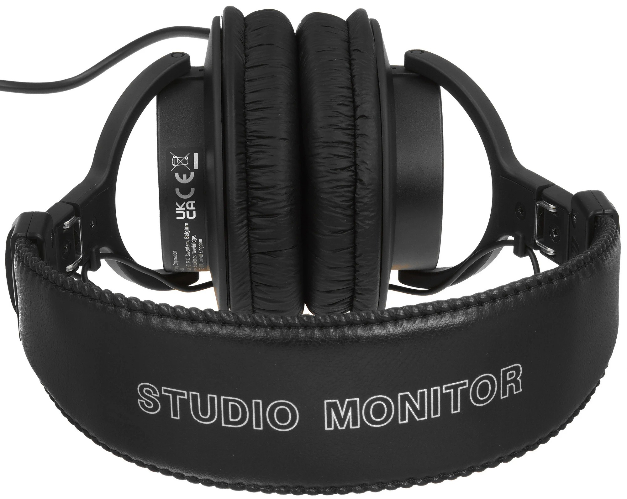 Проводные наушники Sony MDR-7506, Черный детальное изображение - 3