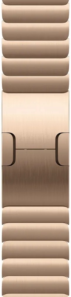 Умные часы Apple Watch Series 10 42 мм, Rose Gold Aluminium Case with Gold Link Bracelet детальное изображение - 2