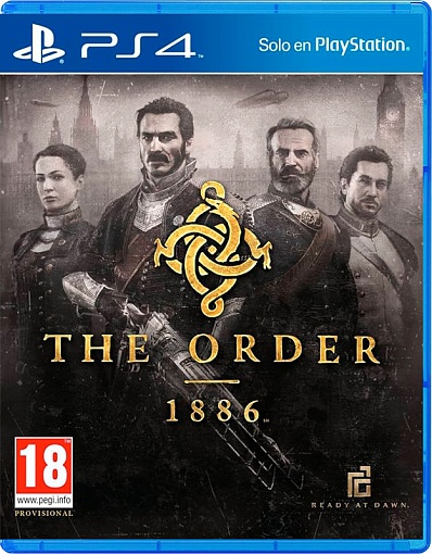 Игра The Order: 1886 для PS4 детальное изображение - 1