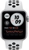 Смарт-часы Apple Watch 6 Nike, 44 мм, Серебристый, Sport Band вариант - 2