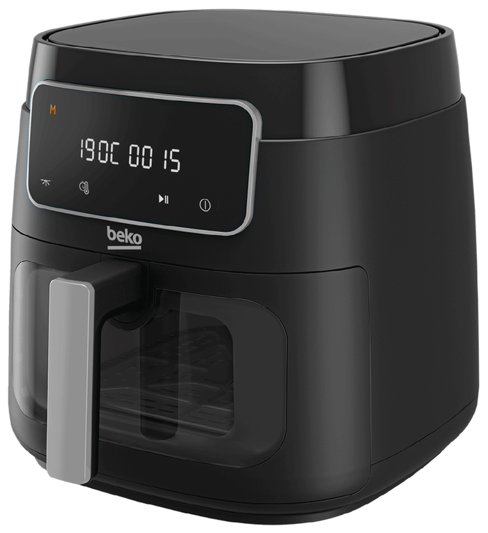 Аэрогриль Beko FRL 3374 B, 7,6 л, 1750 Вт, Черный №1