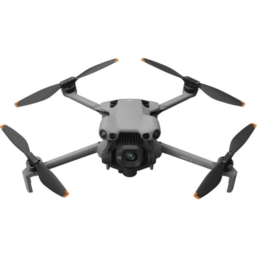 Квадрокоптер DJI Mini 5 Pro (DJI RC N3), Серый детальное изображение - 4