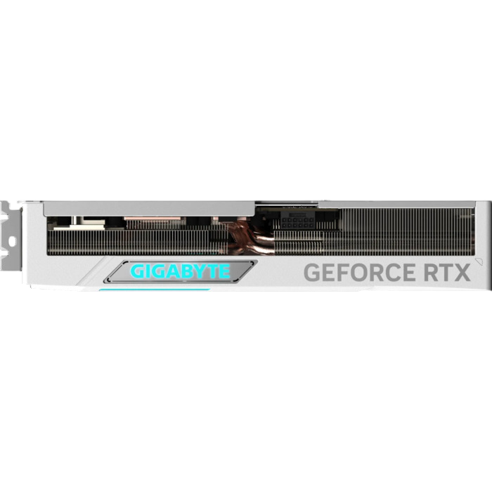 Видеокарта Gigabyte NVIDIA GeForce RTX 4070 Ti Super, GV-N407TSEAGLEOCICE-16GD, 16 ГБ, Белый детальное изображение - 5