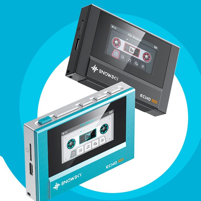 MP3-плеер FiiO SnowSky Echo Mini, Черный №6
