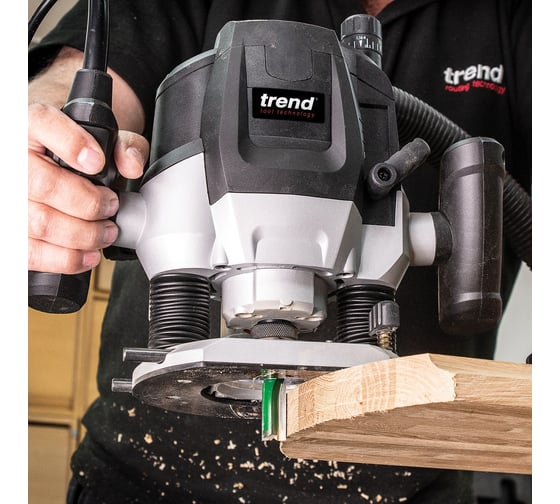 Фрезер TREND T7EK, 2100 Вт, Черный детальное изображение - 5