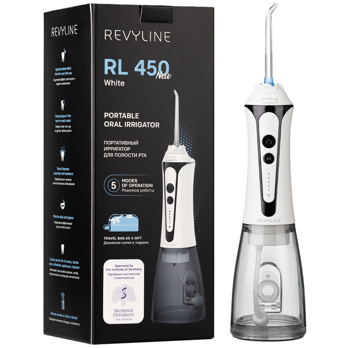 Ирригатор Revyline RL 450 New, Белый №9