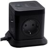 Сетевой фильтр Ritmix RM-242C, 2 м, Черный вариант - 2