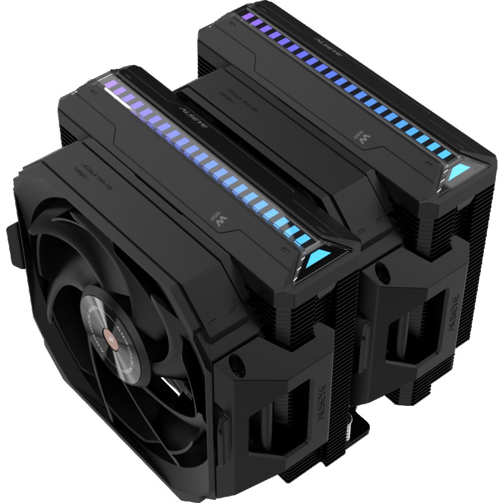 Кулер Alseye W700-B, Черный детальное изображение - 3