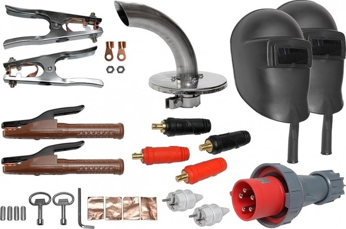 Сварочный генератор ТСС DUAL DWG-500 039736, 22 кВт, Синий №7