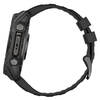 Смарт-часы Garmin Fenix 8 AMOLED Sapphire, 51 мм, угольно-серый DLC, пепельно-черный силиконовый ремешок вариант - 7