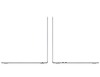 Ноутбук Apple MacBook Air 15 2024, RAM 8 ГБ, Silver, SSD 1 ТБ, Apple graphics 10-core вариант - 4